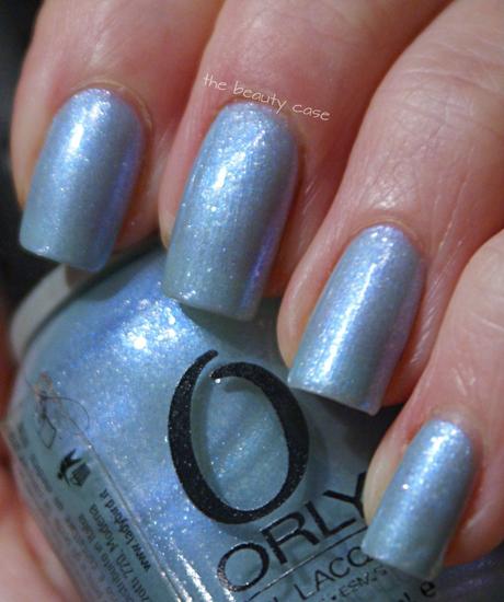 [Birthstone Challenge]#3 March: Orly Aquamarine Bliss