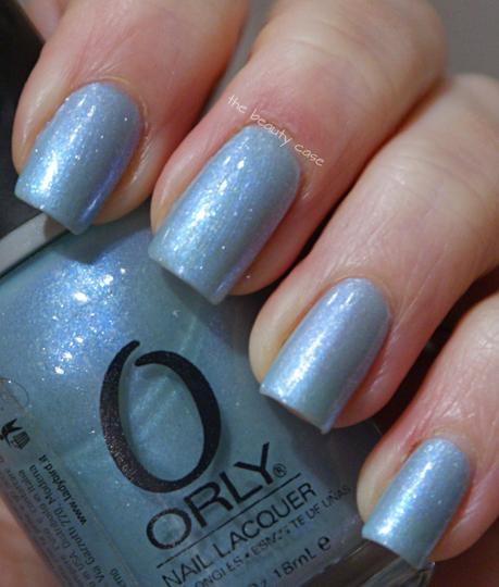 [Birthstone Challenge]#3 March: Orly Aquamarine Bliss