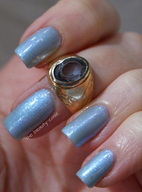 [Birthstone Challenge]#3 March: Orly Aquamarine Bliss