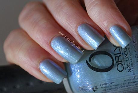 [Birthstone Challenge]#3 March: Orly Aquamarine Bliss