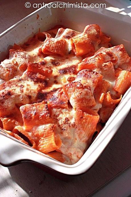 Bombolotti all’Amatriciana al Forno