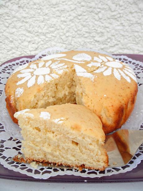 Torta soffice alla ricotta e vaniglia