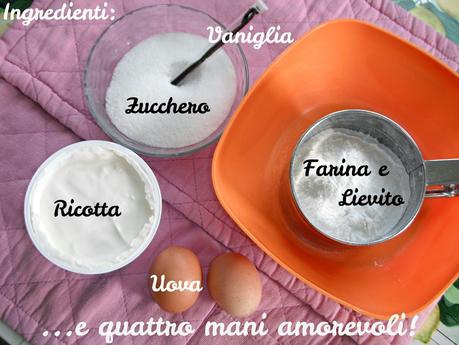 Torta soffice alla ricotta e vaniglia