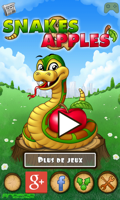 Giocare con logica | Snakes And Apples aiutate il goloso serpente a mangiare tutte le mele!