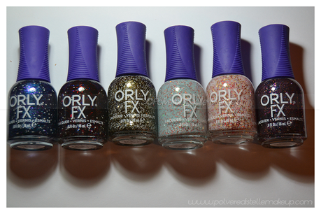 PREVIEW: Collezione GALAXY FX - ORLY