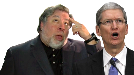 Sgkqx8k Tim Cook verso la buona uscita... Ma Wozniak lo difende.