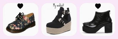 March wishlist! March wishlist!