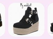 March wishlist!