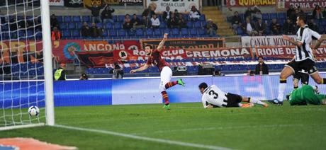 Roma-Udinese, il film della partita