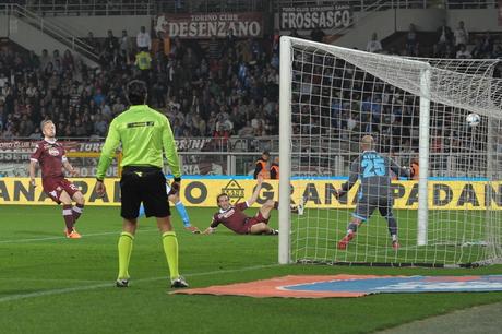 Torino Napoli, il film della partita