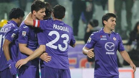 Football, Serie A 2013-2014, Fiorentina-Chievo