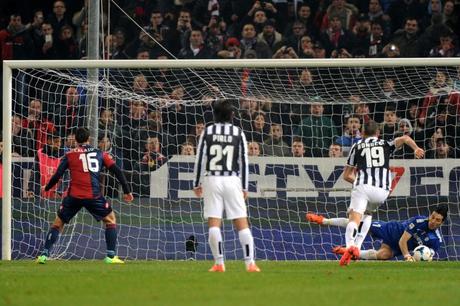 Genoa-Juventus, il film della partita