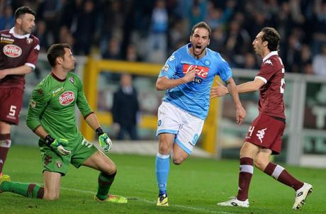 Torino Napoli, il film della partita