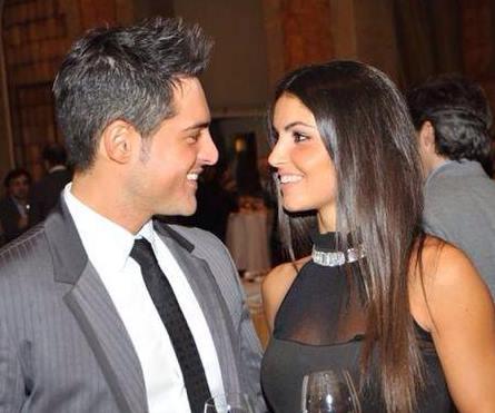 MICHAEL ROSMINO E TERESA LANGELLA GOSSIP 2014 INNAMORATI AMORE COPPIA