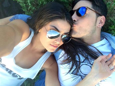 MICHAEL ROSMINO E TERESA LANGELLA GOSSIP 2014 INNAMORATI AMORE COPPIA