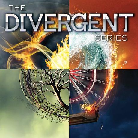 Divergent & Insurgent & Allegiant