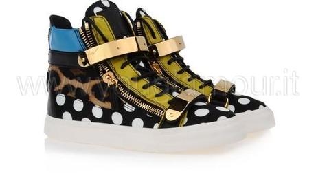 Giuseppe Zanotti sneakers collezione primavera 2014