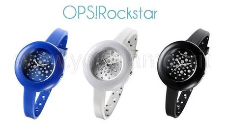 Orologi OPS!OBJECTS, colorati e irresistibili