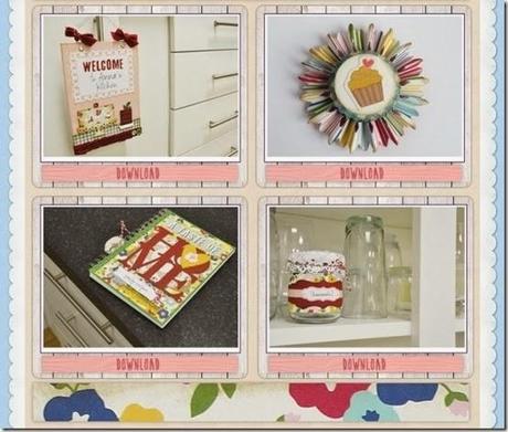 Sizzix - BigShot Progetti per Cucina - tutorial 2