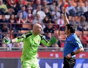Abbiati espulsione