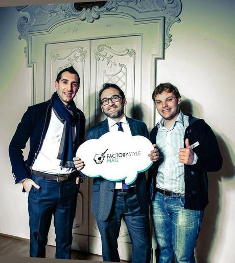 Evento lancio FACTORY STYLE MAG Evento lancio FACTORY STYLE MAG