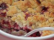 Crumble Mele Frutti Bosco