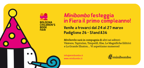 Breaking news: minibombo alla Fiera di Bologna