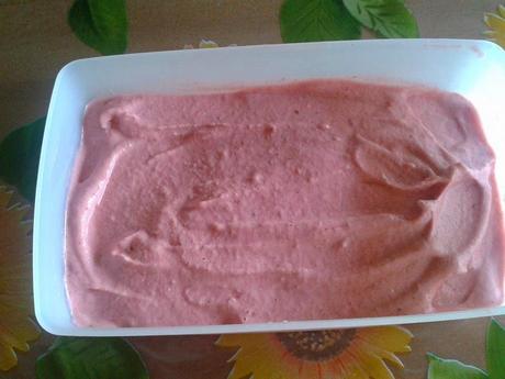 Bimby, Gelato alla Fragola