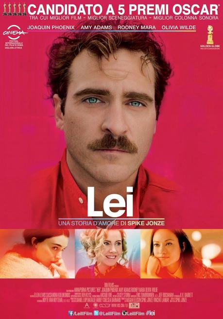 [Recensione] Her - Lei (di Spike Jonze, 2014)