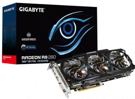 Gigabyte R9 280 Winforce OC