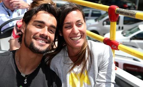 Flavia Pennetta e Fabio Fognini: personaggi dell'Italtennis di oggi Flavia Pennetta e Fabio Fognini: personaggi dell'Italtennis di oggi