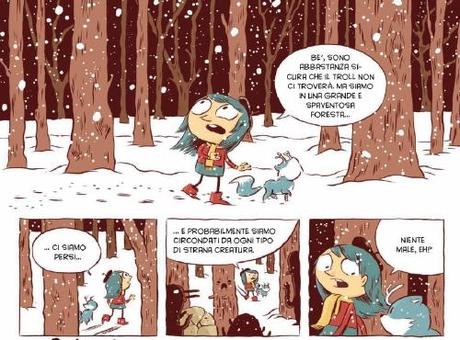 Luke Pearson ci porta alla scoperta di Hilda, il troll e del loro mondo Luke Pearson In Evidenza Bao Publishing 