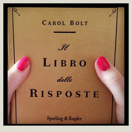 il libro delle risposte vivente