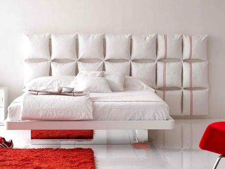 Testata letto: via libera alle idee