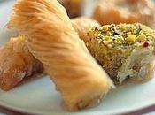 Fantasia baklava fichi, pistacchi mandorle.