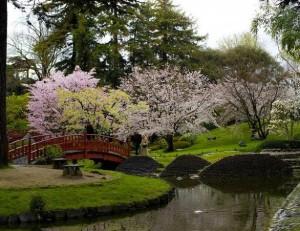 Primavera nei più bei giardini d'europa