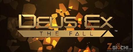 Deus Ex: The Fall disponibile da oggi su Steam