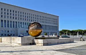 Il piazzale della sede del Ministro degli Esteri (flickr.com)