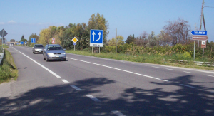 La Statale 106 nei pressi di Taranto (puglia.portale-infrastrutture.it)