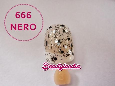 KIKO - Fancy Top Coat n 666 Nero, n 659 Lilla (swatches e recensione) -