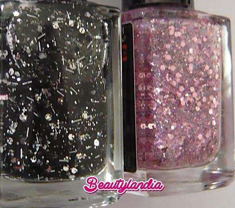 KIKO - Fancy Top Coat n 666 Nero, n 659 Lilla (swatches e recensione) -