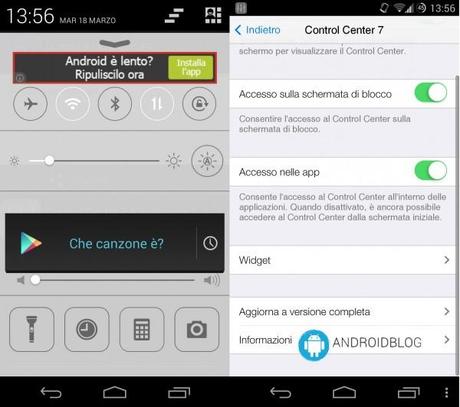 espier control center 7 600x532 Come installare il Control Center di iOS 7 Su Android applicazioni  