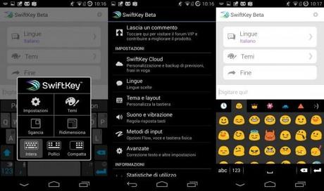 download 11 600x355 Swiftkey Beta ora integra anche Google+ ed Evernote applicazioni  tastiera Swiftkey SwiftKey 