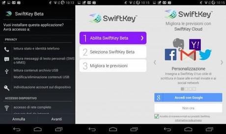 download 4 600x355 Swiftkey Beta ora integra anche Google+ ed Evernote applicazioni  tastiera Swiftkey SwiftKey 