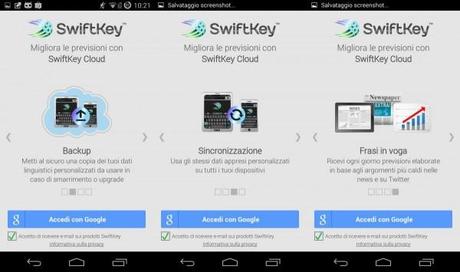 download 21 600x355 Swiftkey Beta ora integra anche Google+ ed Evernote applicazioni  tastiera Swiftkey SwiftKey 