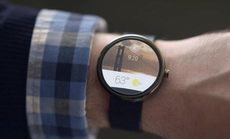 andorid clock Google annuncia ufficialmente Android Wear: ecco il progetto per i Nexus indossabili