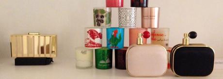 OUI ODILE!!! PERFUME CLUTCH