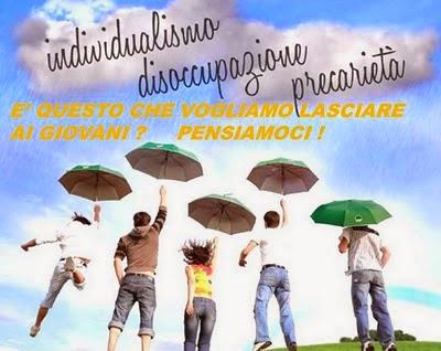 SALE IL TASSO DI POVERTA' TRA I GIOVANI SENZA LAVORO