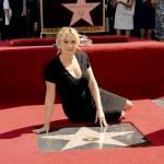 Kate Winslet nella Walk Of Fame di Hollywood Boulevard (foto)