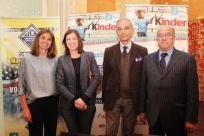 Trofeo Kinder + Sport - Conferenza Stampa